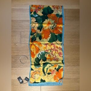 Vince Camuto Floral Multicolor Scarf NWT